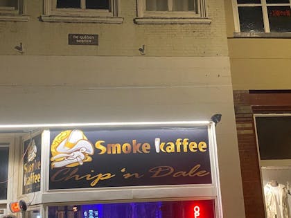 Coffeeshop Chip 'n Dale in 's-Hertogenbosch